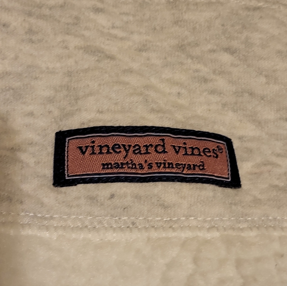 Vineyard Vines Harbor Fleece Vest Size Medium - Picture 7 of 11